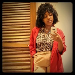 Fashionable clothes!